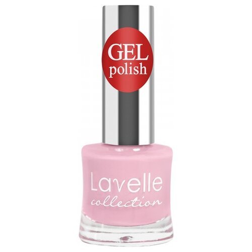 Lavelle Лак для ногтей Collection Gel Polish, 10 мл, 03 пудрово-розовый