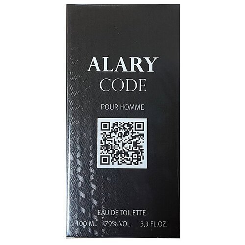 Guy Alari Мужской Alary Code Туалетная вода (edt) 100мл