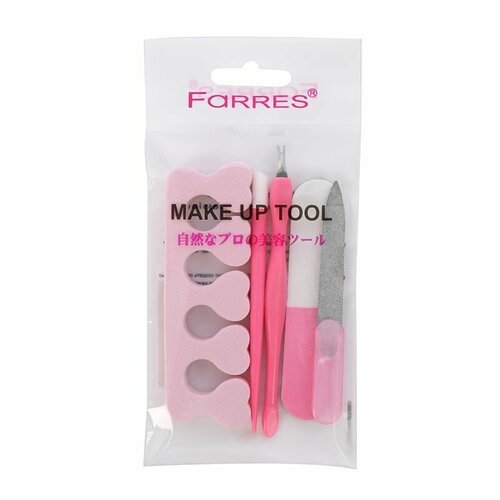 Farres cosmetics Маникюрный набор MJ101