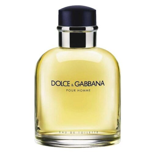 DOLCE & GABBANA туалетная вода Dolce&Gabbana pour Homme, 125 мл, 100 г