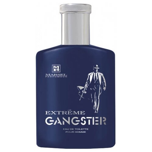Brocard Мужской Gangster Extreme Туалетная вода (edt) 100мл