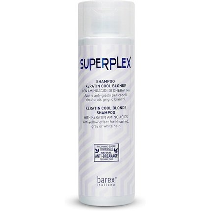 Barex Superplex Шампунь с кератином Cool Blonde 8,45 унций