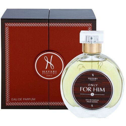 Hayari Parfums Only For Him парфюмерная вода 100 мл для мужчин