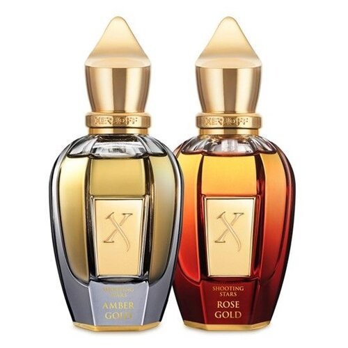 Xerjoff парфюмерный набор Amber Gold & Rose Gold, 2.5 мл