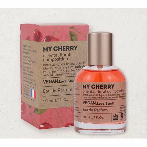 Delta Parfum Vegan Love Studio My Cherry парфюмерная вода 100 мл для женщин
