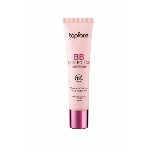 Topface BB-крем Skin Editor Matte Finish BB Foundation 3