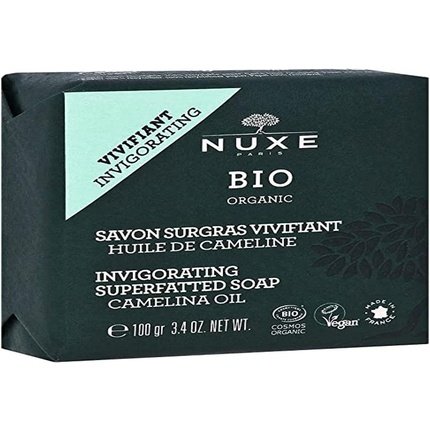 Биоорганическое бодрящее сверхжирное мыло 100 г, Nuxe