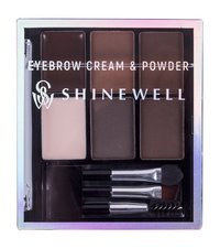 Shinewell Eyebrow Cream and Powder