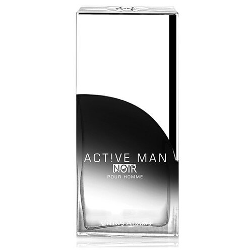 Chris Adams Парфюмированная вода для мужчин Active Man Noir, 15 мл
