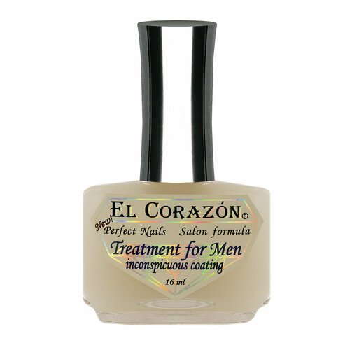 EL Corazon Perfect Nails №440 Незаметное покрытие для мужского маникюра 'Treatment for Men inconspicuous coating' 16 мл 16 мл