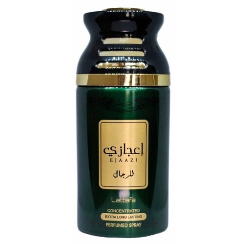 Парфюмированный спрей для тела (дезодорант) EJAAZI / Иджази, Lattafa Perfumes