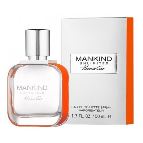 KENNETH COLE туалетная вода Mankind Unlimited, 50 мл