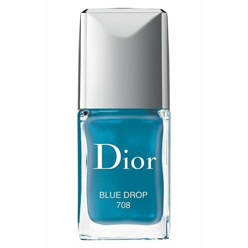Лак для ногтей Dior vernis 708 - blue drop