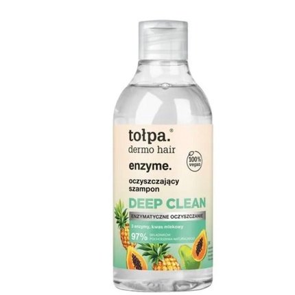 Tolpa Dermo Hair Enzyme Soft Clean Нежная пенка-шампунь 300 мл