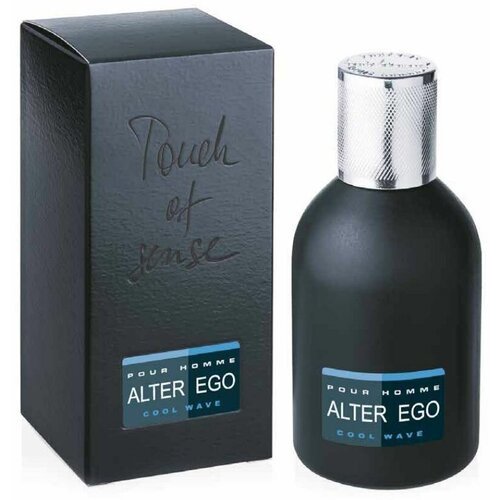 Parfums Louis Armand Туалетная вода мужская Alter Ego Cool Wave, 100 мл