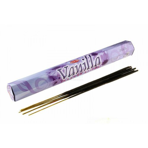 Hem Incense Sticks VANILLA (Благовония ваниль, Хем), уп. 20 палочек.