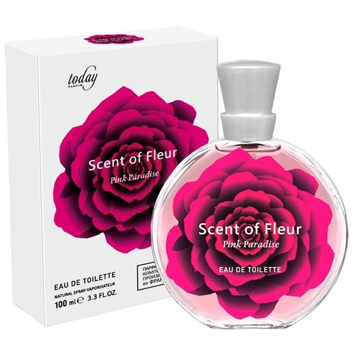 Delta Parfum Scent of Fleur Pink Paradise туалетная вода 100 мл для женщин