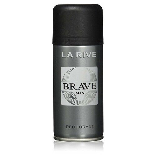 La Rive Дезодорант спрей Brave Man, 150 мл