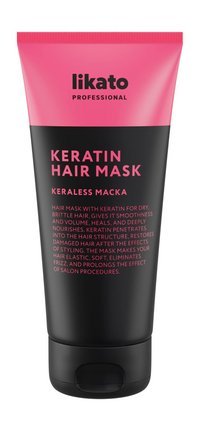 Likato Professional Keraless Keratin Hair Mask