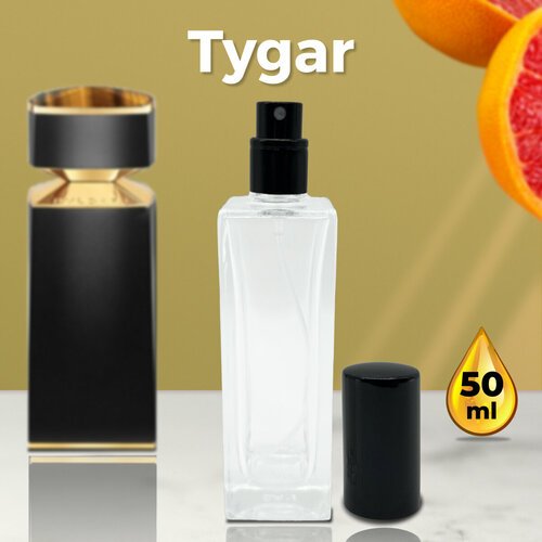 'Tygar' - Масляные духи мужские, 50 мл + подарок 1 мл другого аромата