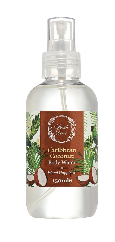 Fresh Line Caribbean Coconut Body Water