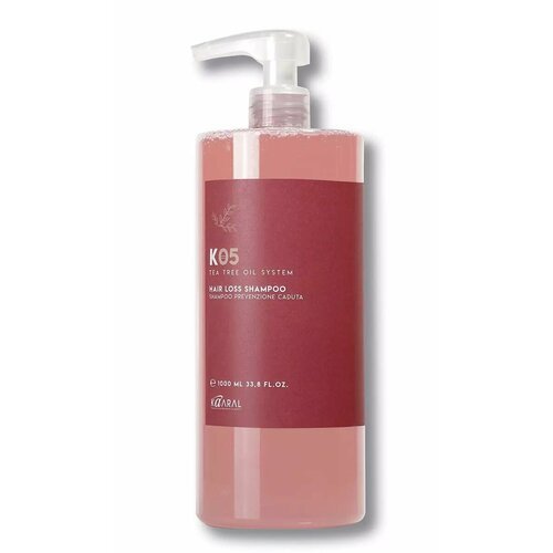 Kaaral, Шампунь для профилактики выпадения волос Anti Hair Loss Shampoo, 1000 мл (K05)