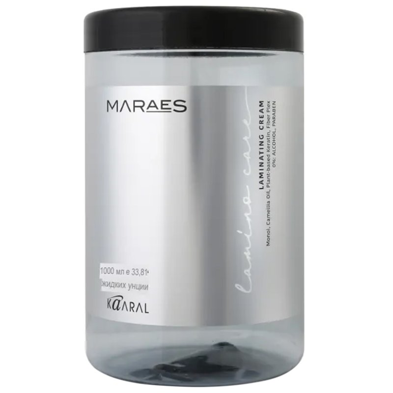Kaaral Ламинирующий крем для волос Laminating Cream, 1000 мл (Kaaral, Maraes)