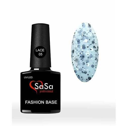 SaSa Цветная база Fashion Base LACE 05, 8 ml