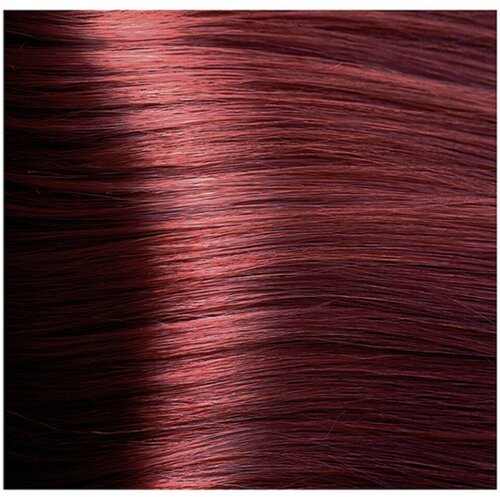 Kapous Hyaluronic Acid Крем-краска для волос с гиалуроновой кислотой, 8.66 светлый блондин красный интенсивный, 100 мл