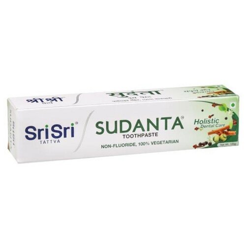 Зубная паста Суданта марки Шри Шри Таттва (Sudanta Sri Sri Tattva), 100 грамм