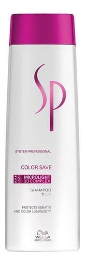 Шампунь шампунь для окрашенных волос 250мл Wella Professionals Sp color save