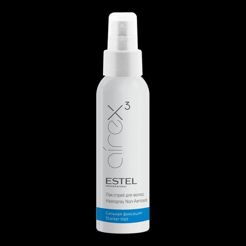 ESTEL Лак-Спрей AIREX для Волос Сильной Фиксации, 100 мл