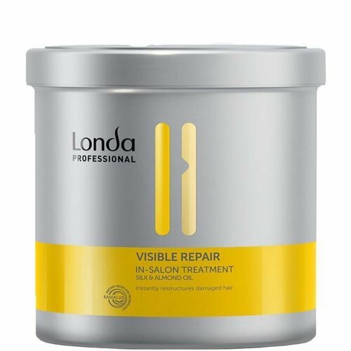Londa Professional VISIBLE REPAIR - Интенсивная маска для поврежденных волос 750 мл