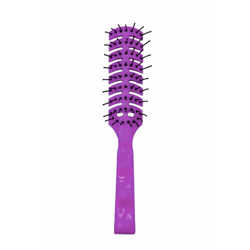 Original Bobby Vent Brush Purple расческа 'скелетная' для волос