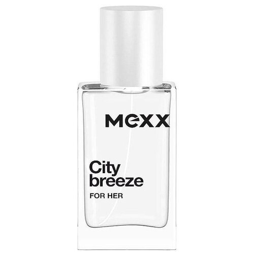 MEXX туалетная вода City Breeze for Her, 15 мл