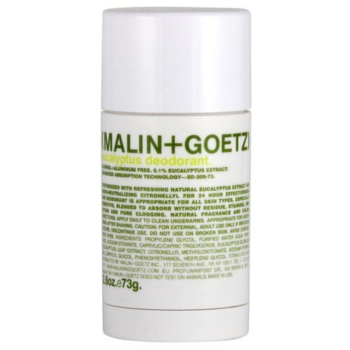 Malin+Goetz Дезодорант Еucalyptus, стик, 73 мл, 73 г