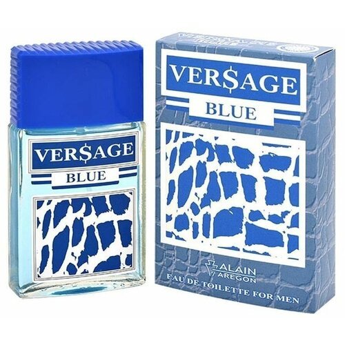 Versage Blue дезодорант парфюмированный, Alain Aregon, 100 мл