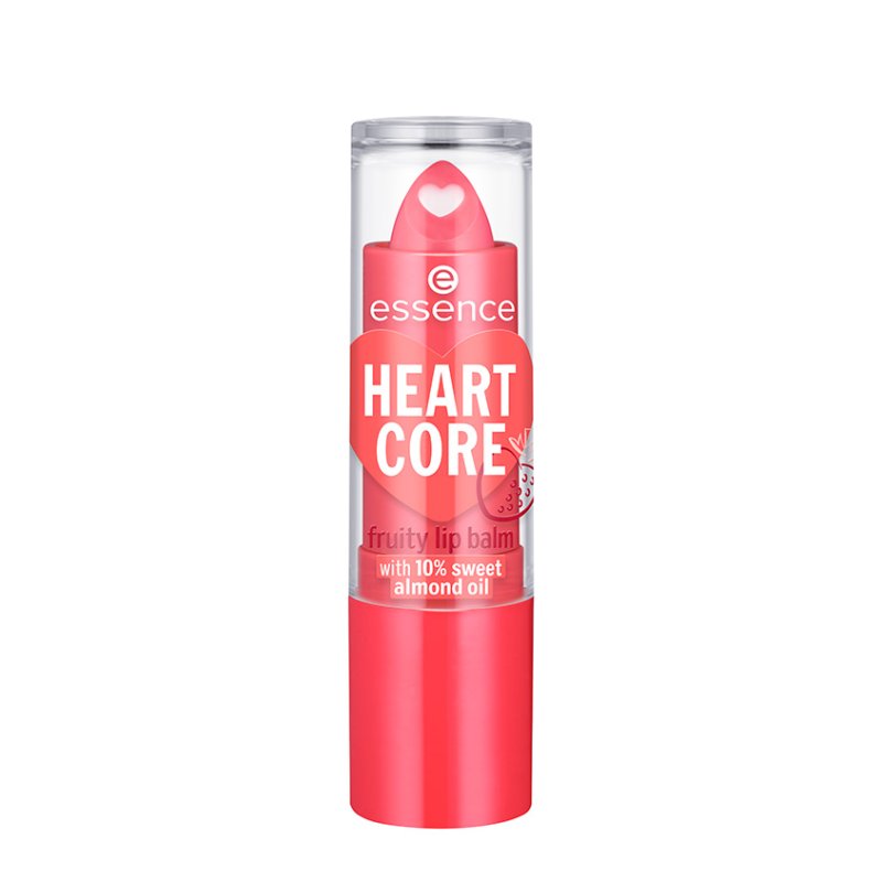 Бальзам для губ ESSENCE HEART CORE fruity 02