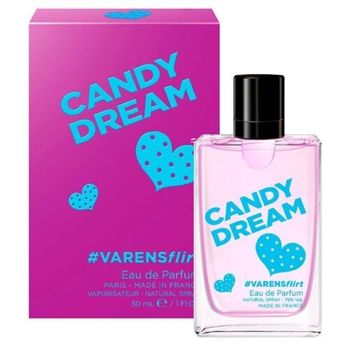 Ulric De Varens Женский #Varensflirt Candy Dream Парфюмированная вода (edp) 30мл