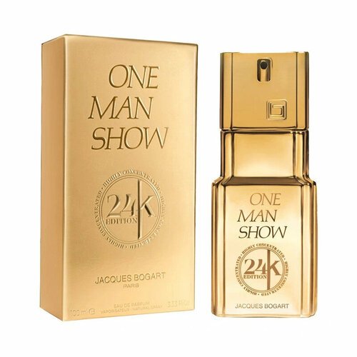Jacques Bogart One Man Show 24K Edition парфюмерная вода 100 мл для мужчин