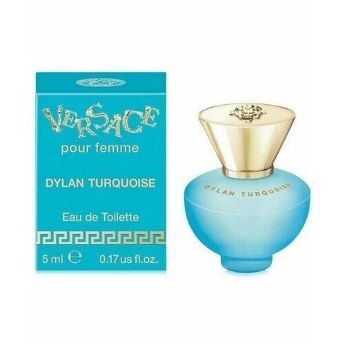 Versace Pour Femme Dylan Turquoise Туалетная вода 5 мл. mini