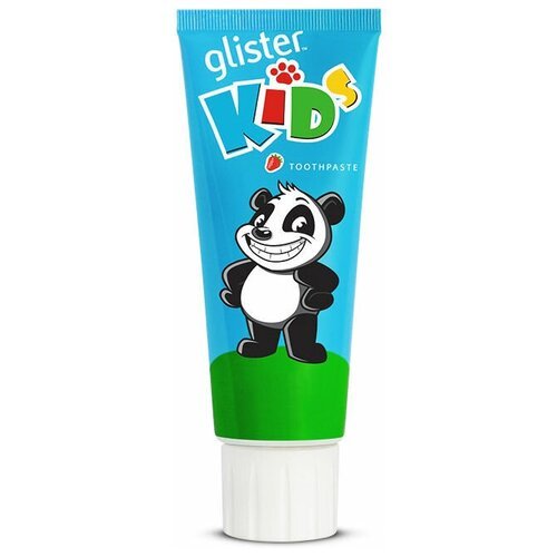 Gliste Kids Детская зубная паста, 65 мл/85 г, 120519