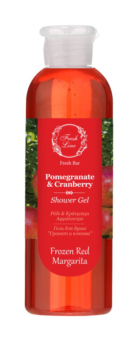 Fresh Line Pomegranate and Cranberry Shower Gel
