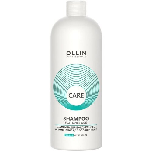 Шампунь Ollin Professional для ежедневного применения для волос и тела, 1000 мл