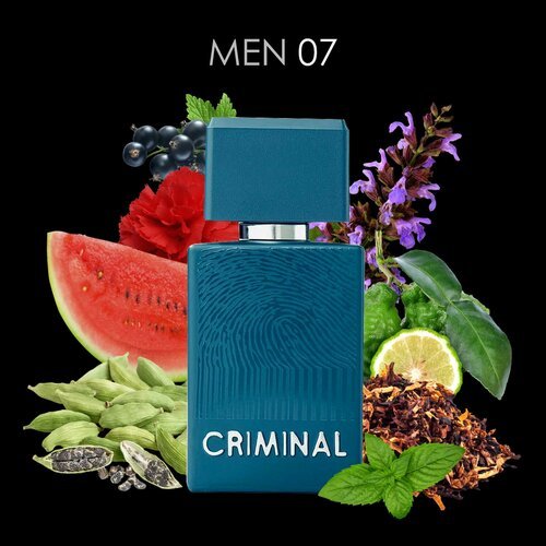 Крепленое вино/Criminal Men 07 EDP 60ml