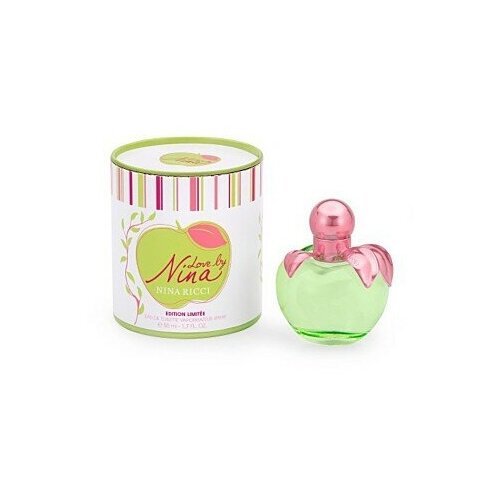 Туалетная вода (eau de toilette) Nina Ricci woman Nina Love By Туалетная вода 4 мл. Limited Edition mini
