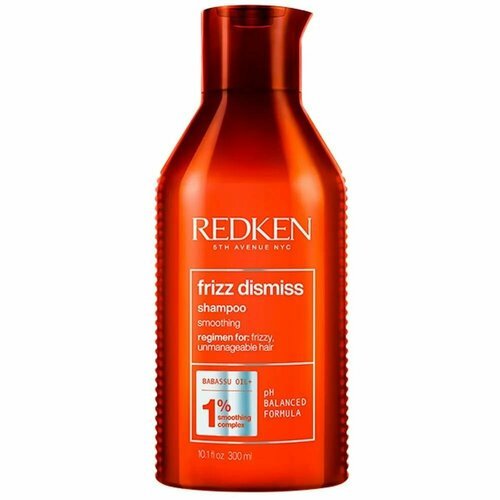 Redken - frizz dismiss shampoo смягчающий шампунь 300 мл