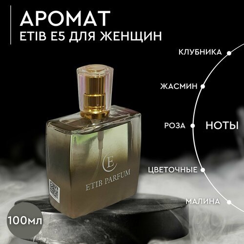 Духи женские/парфюмерная вода/ парфюм/ ETIB(Этиб) E5 100 мл