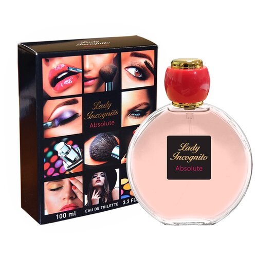 п_today parfum_lady incognito т/в 100(ж)_absolute-# A23058000 .