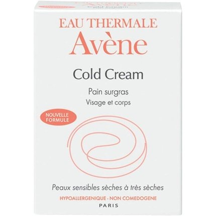 Лицо и тело от Eau Thermale Avene Cold Cream Ultra Rich очищающее мыло 100 г, Avene